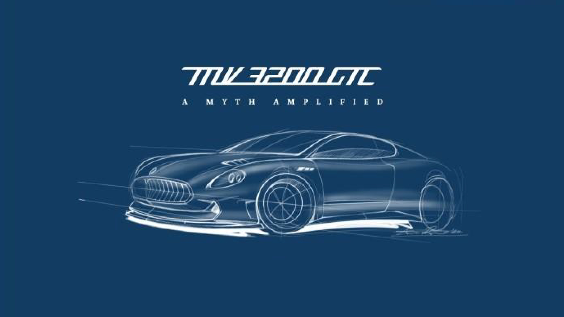 Restomod Maserati MV3200 GTC